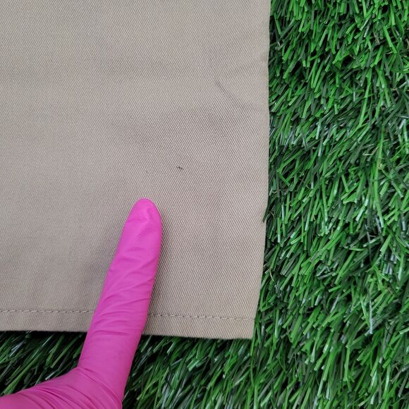 DICKIES Button Shirt XL 26x31 Tan Baggy - Picture 5 of 14